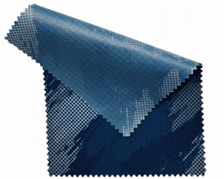 0.5cm checked polyester pongee