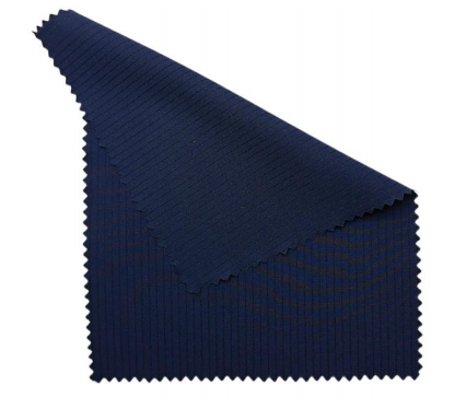cool yarn stripe polyester spandex four ways(functional fabric series)
