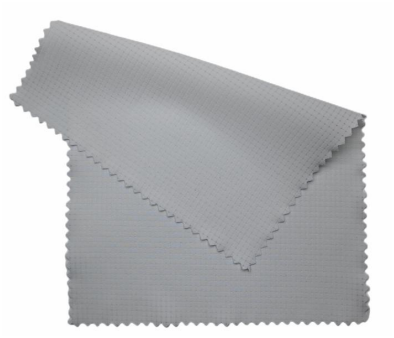 Permanently hygroscopic and sweat releasing cave polyester spandex four way